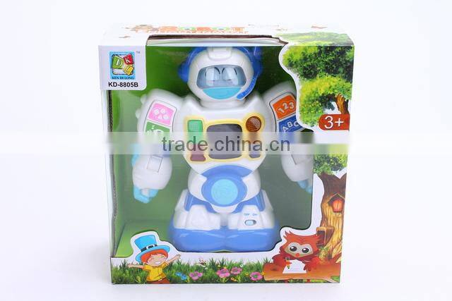 story machine bo learning cartoon ABS funny arduino robot with EN71