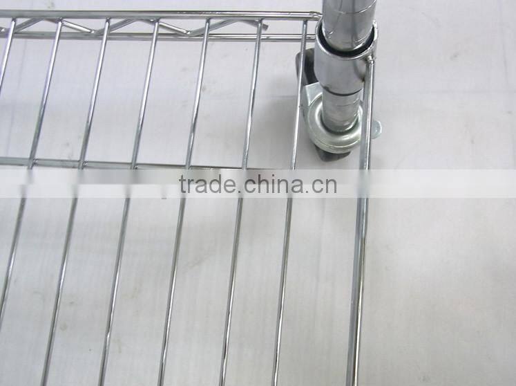good sale!! EU and USA fashionable model clothes wire shelving/rack/shelf