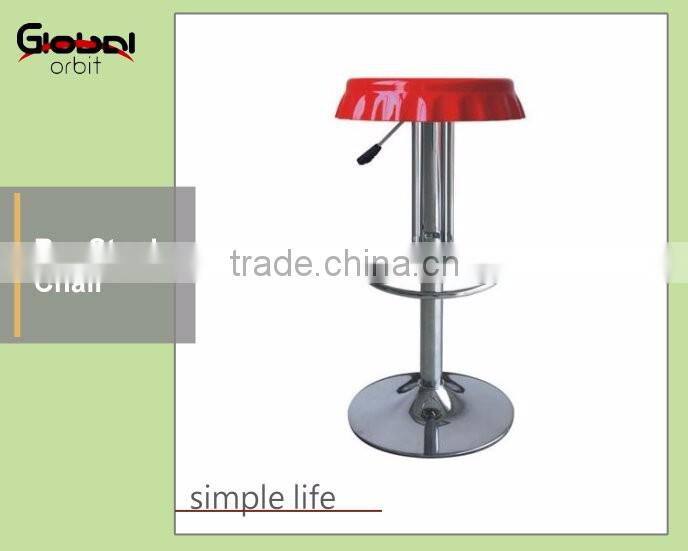 Bar Furniture Stool Acrylic Counter Height Swivel Bar Chairs With Footrest