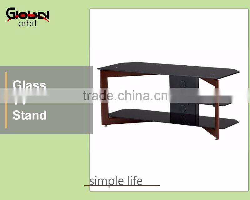 Home Furniture Durable Quality Metal Bracket Mount LCD TV Floor Stand