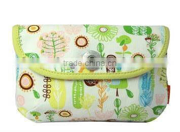 2013 fashion mini-cosmetic bag for girls with polyester
