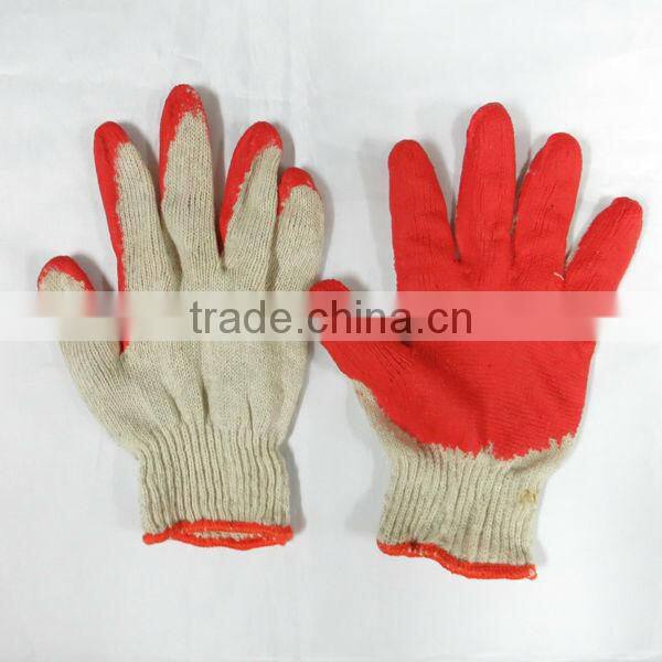 Latex Coated Gloves Safety Woking Gloves