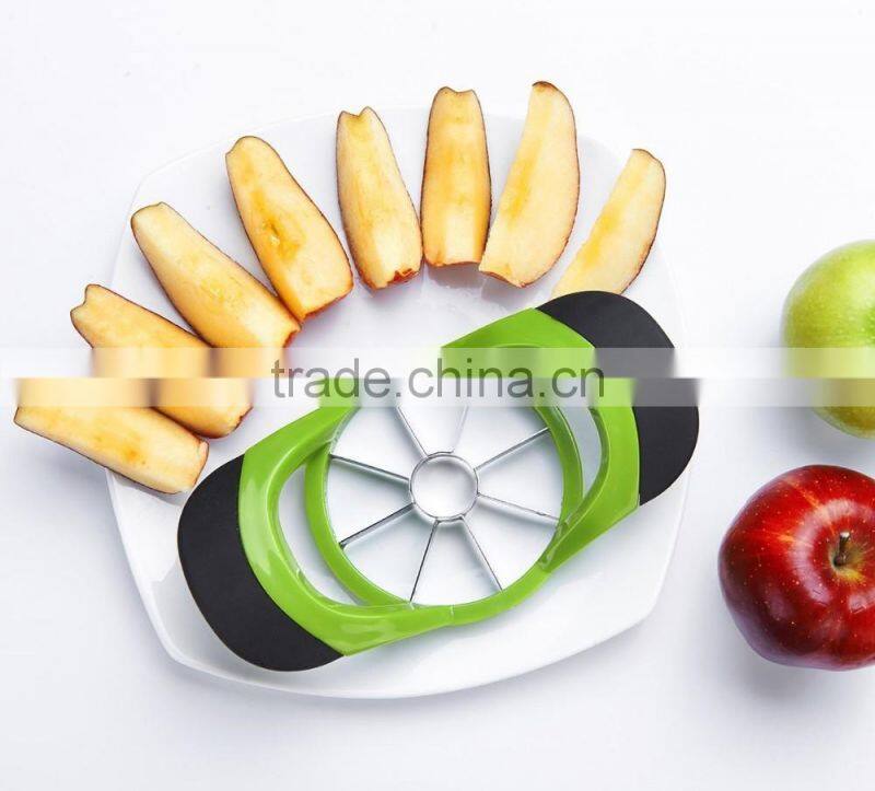 2017 Quality factory supply stainless steel apple peeler corer slicer cutter