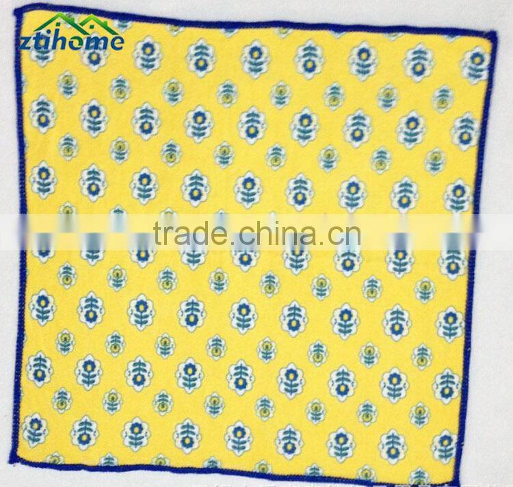 Silky Microfiber Cloth for easy kitchenwork cleaning