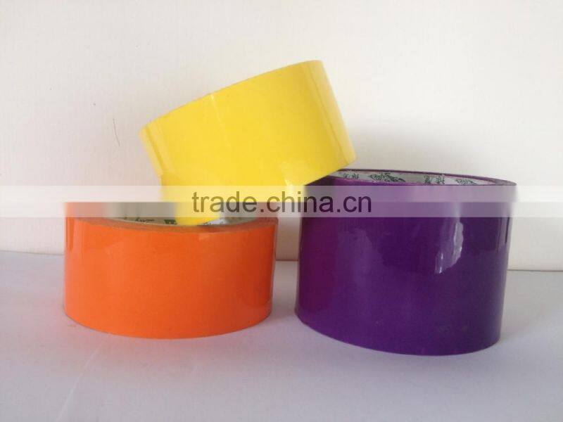 color bopp printed packing tape for carton