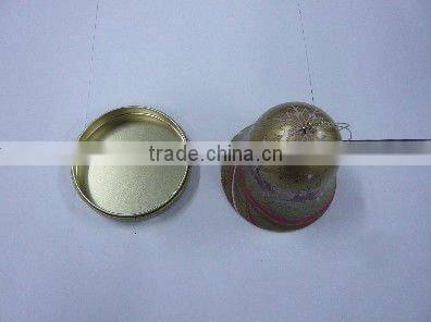 Bell Shaped Chocotate Tin