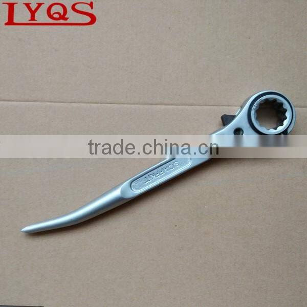 Sizes double ratchet wrench