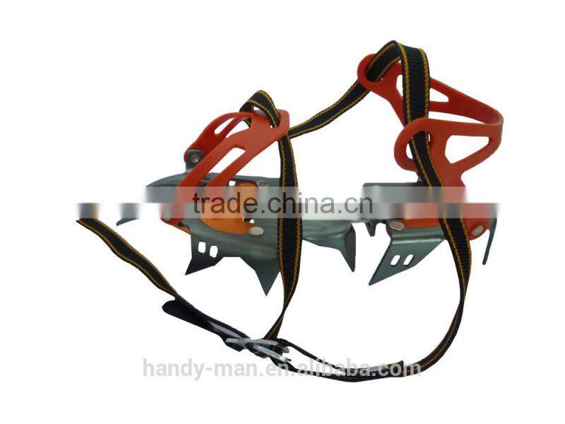 A-CRM-12-S Aluminum Ice climbing Ice traction Stepin version crampons