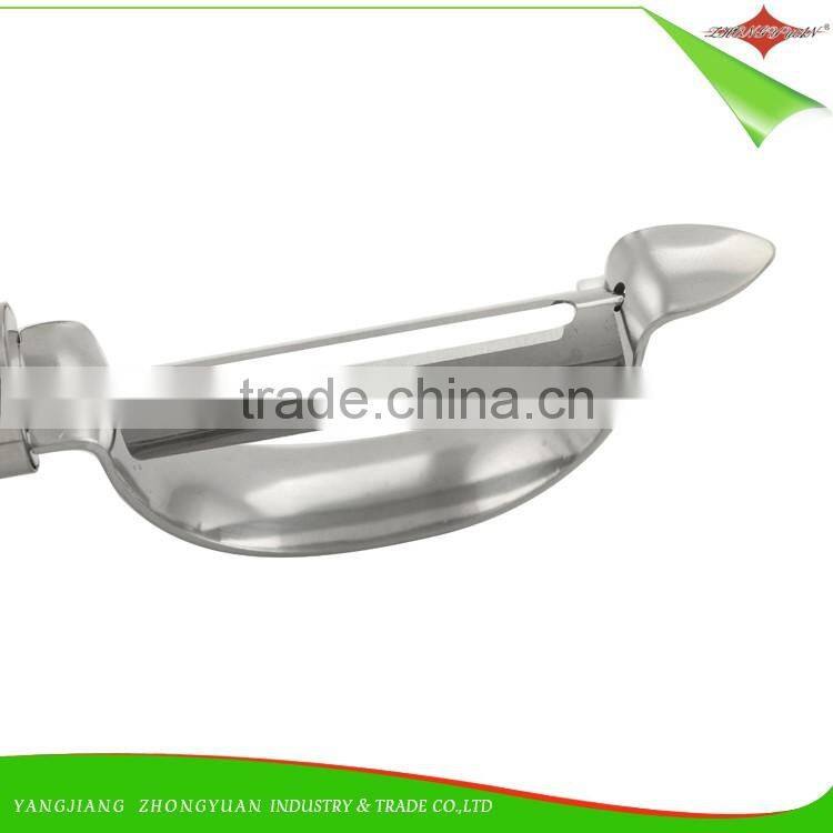 ZY-F1081 Stainless Steel grater Kitchen use Peeler