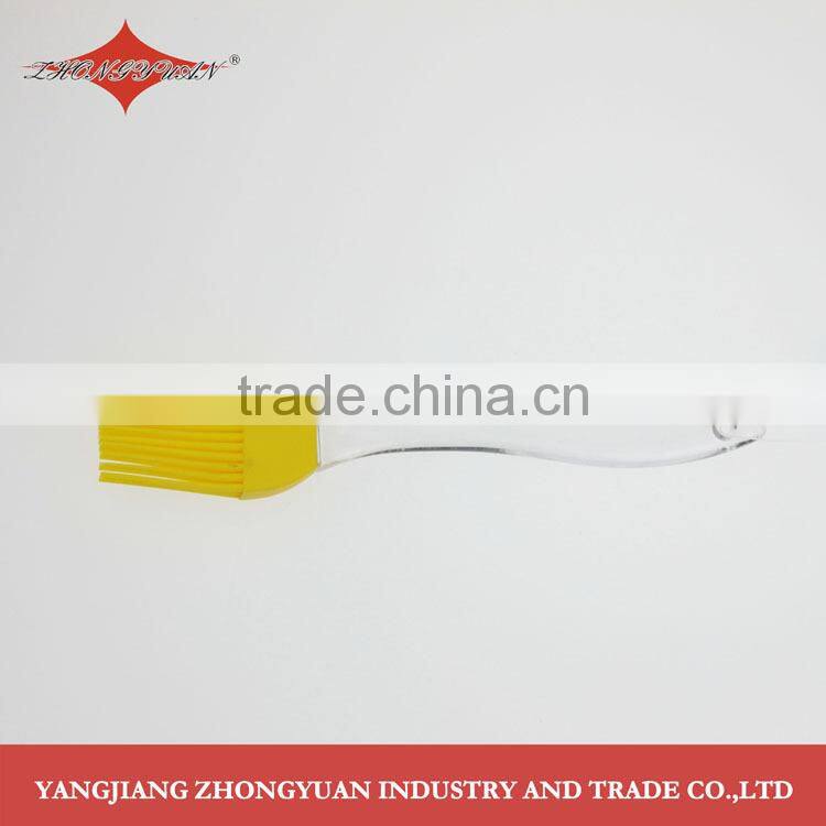 ZY-E3031A High heat resistant easy clean silicone baking brush