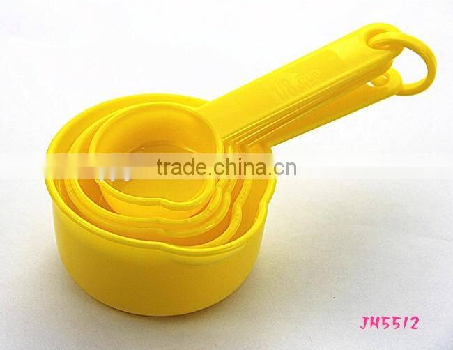 JH5512 5pc plastic measuring spoon
