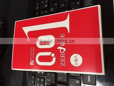 Japanese condom Okamoto 0.01mm condoms made in Japan for wholesale