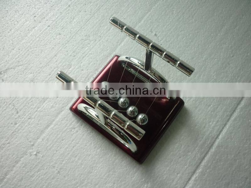 GM413 plastic base newton cradle balance ball Pendulum cradle