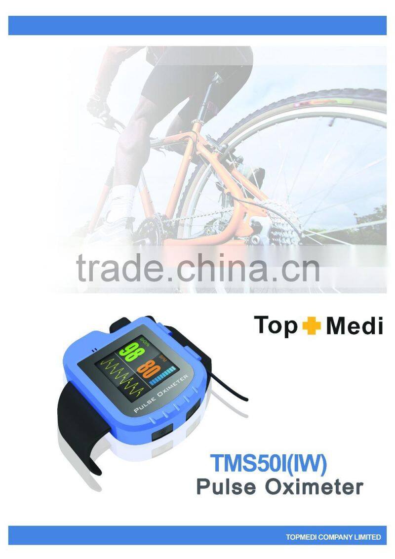 TOPMEDI watch type pulse oximeters TMS50I(IW)
