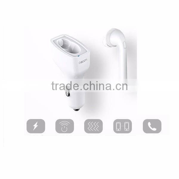 Direct Factory Wholesale Dacom GF7 TWS Bluetooth Earpieces Car Kit