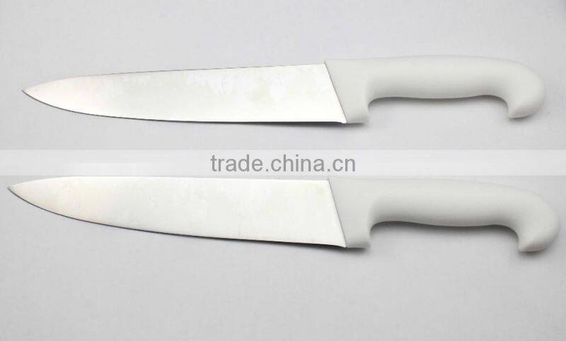 W-Y01 Top Quality Chef Knife With PP Handle And S/S Blade, Customize Size