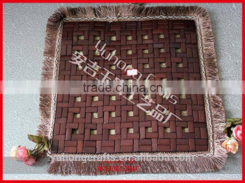 New Design Oem Floor Seating Natural Home Useful Cheap bamboo cushion