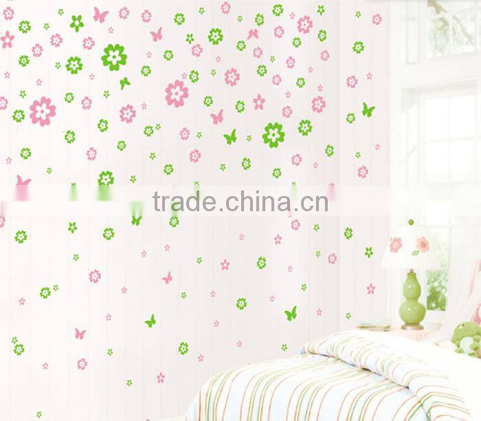 Collocation photo wall PVC can remove fiowers wall stickers,DIY Ornamental For Home Decor Walls With Photo Frames