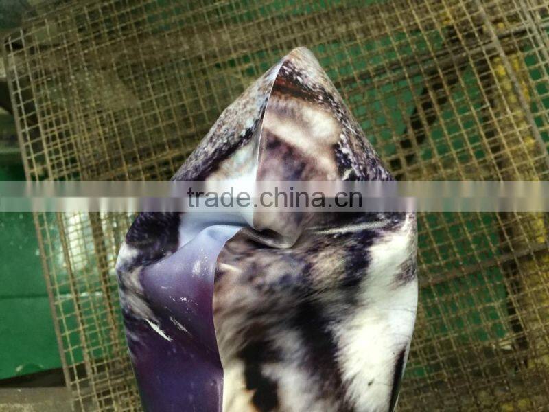 wholesale new design colorful silicone swimming cap for Christmas