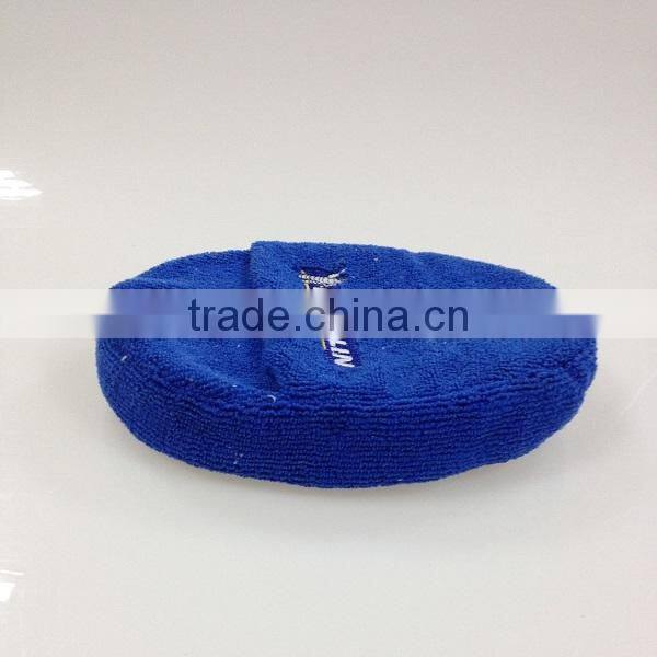 Microfiber application pad car wax sponge for polishing