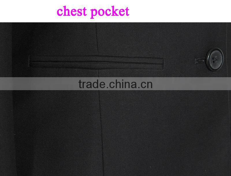 professional factory made 2 button designer notch lapel custom 3 piece women suit