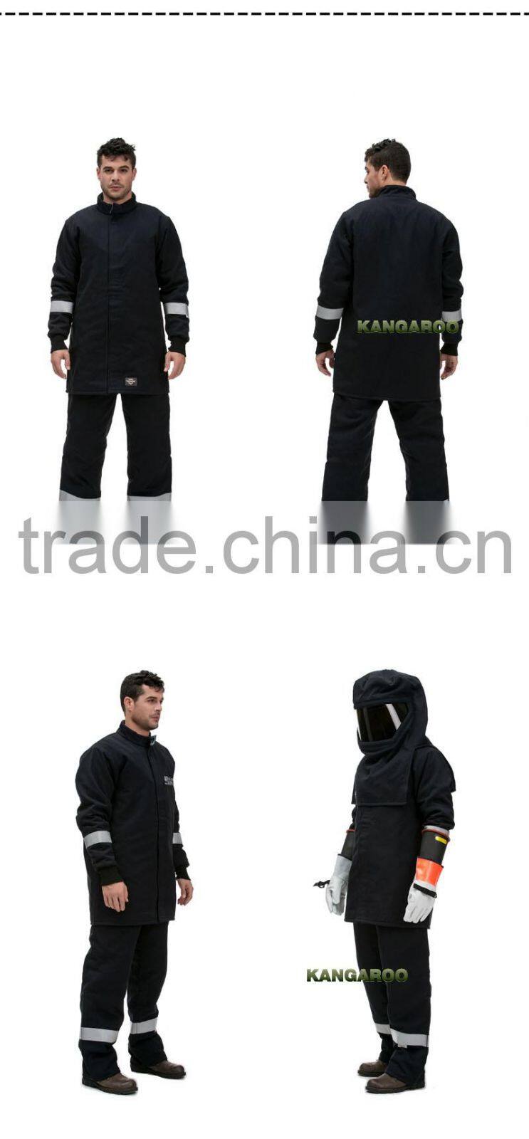 Reflective Protective Coverall For Oil And Gas With Price