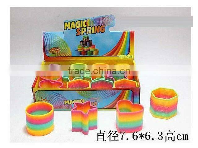 Magic spring colorful spring 12pcs/display box