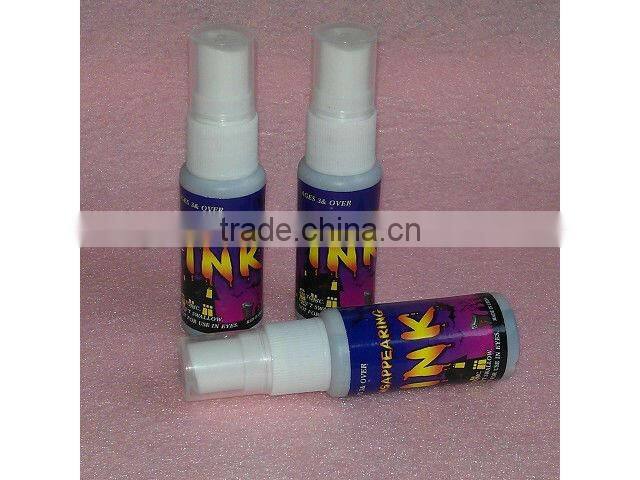 magic disappearing ink for halloween(blue color)