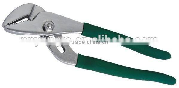 red water pump pliers with rivet