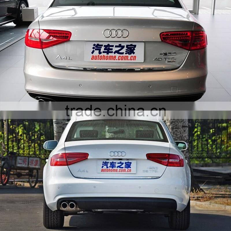 auto ss304 stainless exhaust tips for Audi A4L