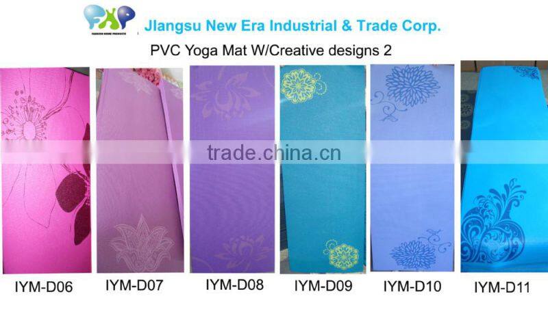 Eco - friendly Manufacturer TPE Yoga Mat, Yoga Towel, Yoga Accessory