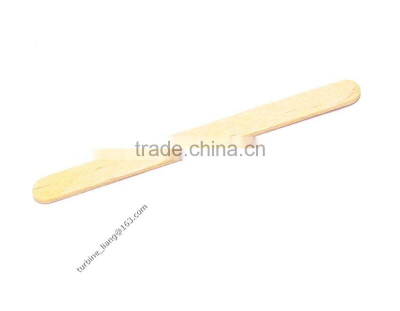 yellow wooden stick for ice cream