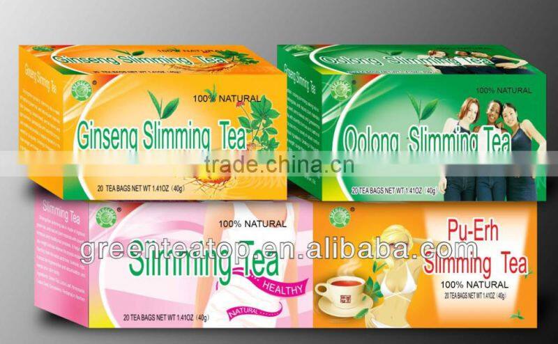 Ginseng Slimming Tea