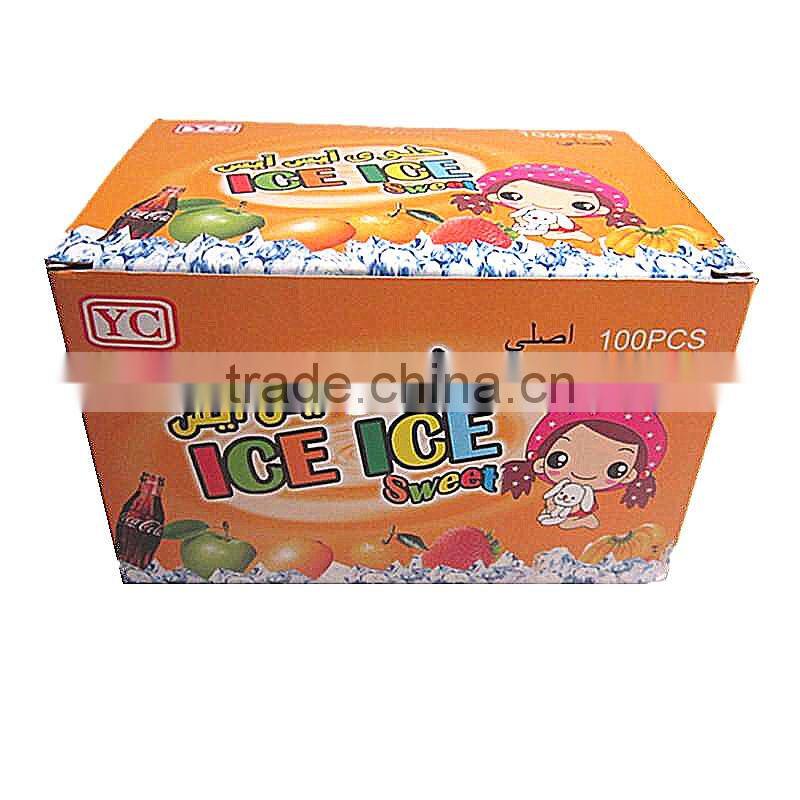 New Design CC Stick Sour Powder Candy