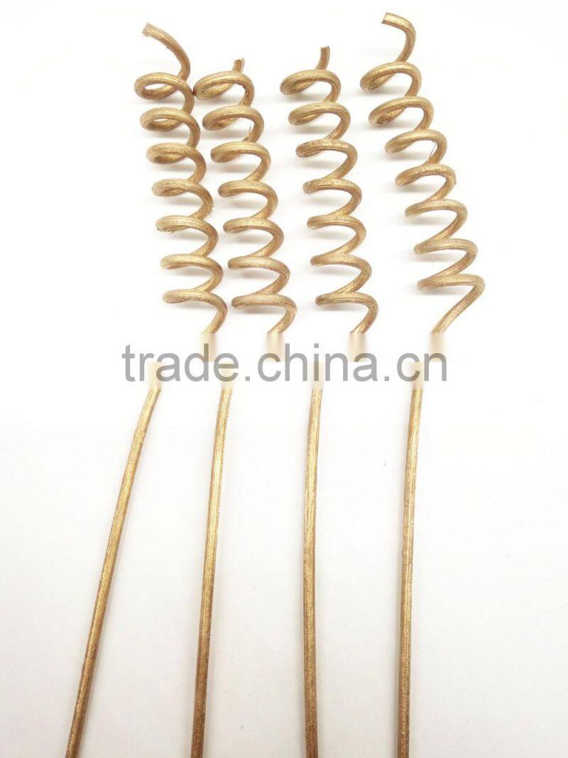 colorful curly reed sticks curly rattan sticks for air freshener