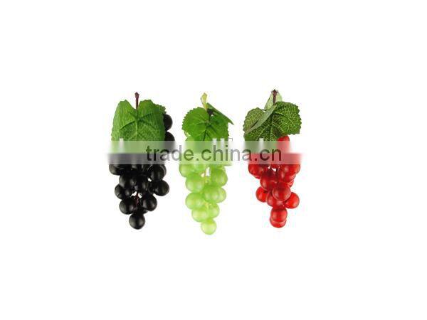 Bunch Of Green Grapes Decorative Plastic Artificial Fruit