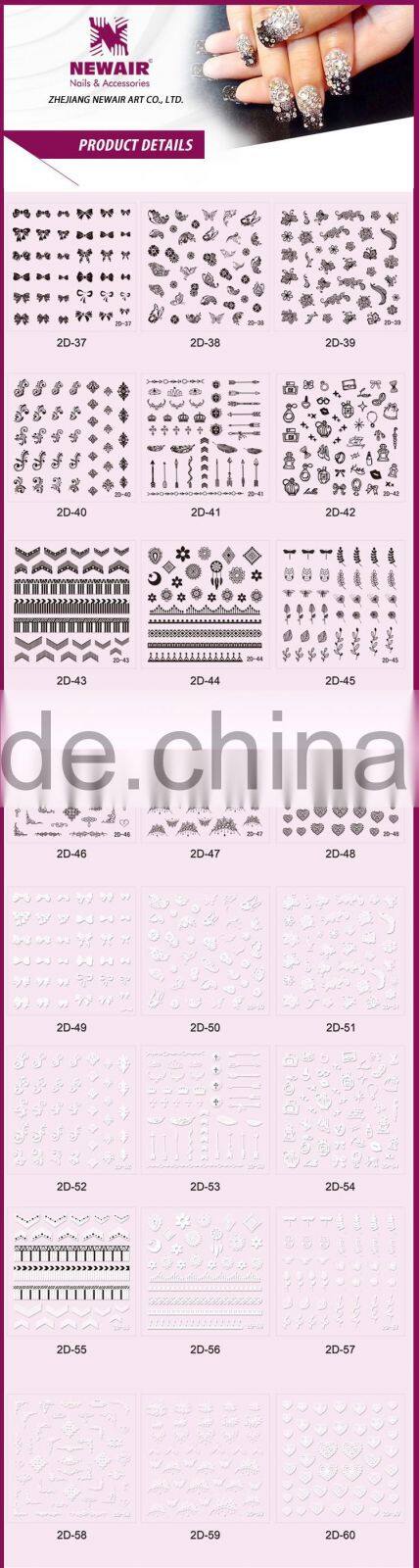 Newair 2017 Nail art products Sticker supplies