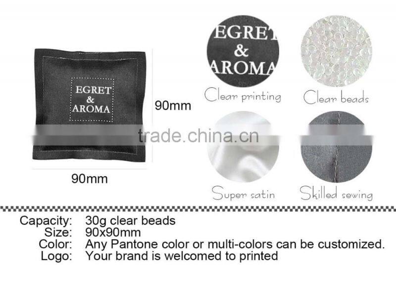 scented sachet bags Lavender satin fragrance aroma scented sachet