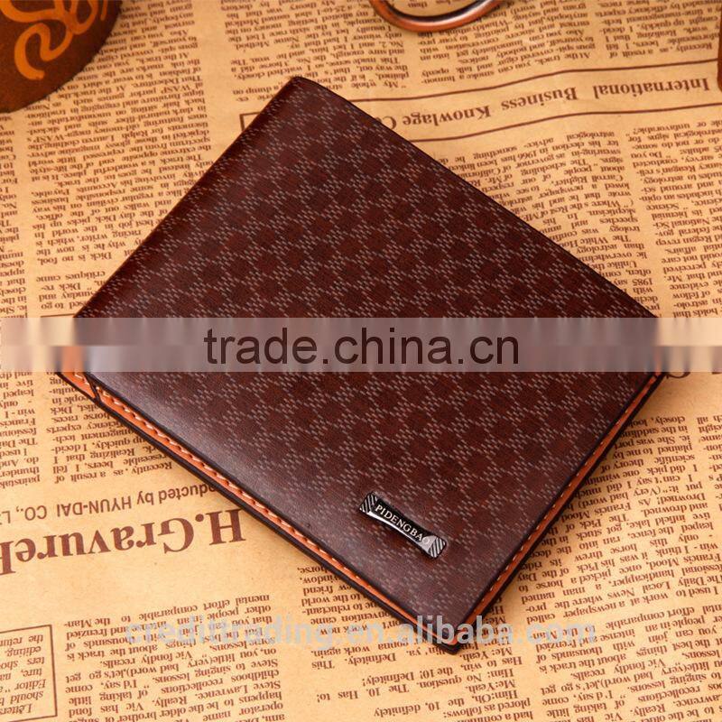 2015 hot selling Durable wallet leather