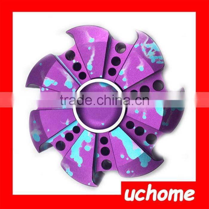 UCHOME 2017 Factory wholesale new 608 hybrid ceramic bearing kid toy hand fidget spinner