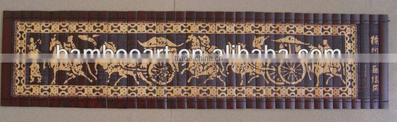 Traditional Chinese bamboo carving