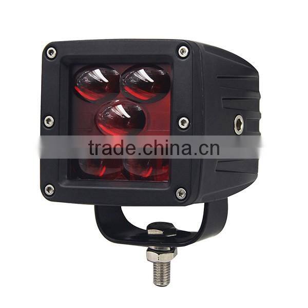 15W Square LED Forklift Light Color LED Line On Floor