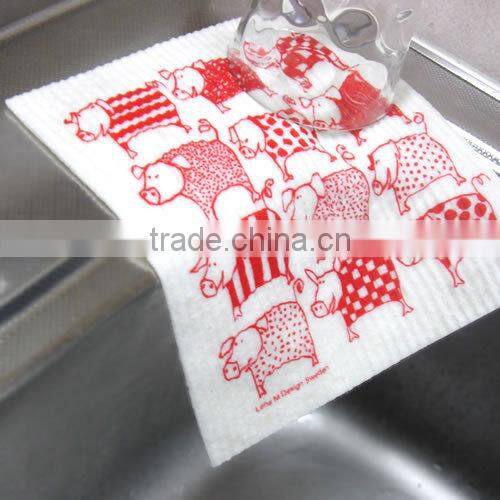 Magic Wet Kitchen Cellulose Cleaning Sponge