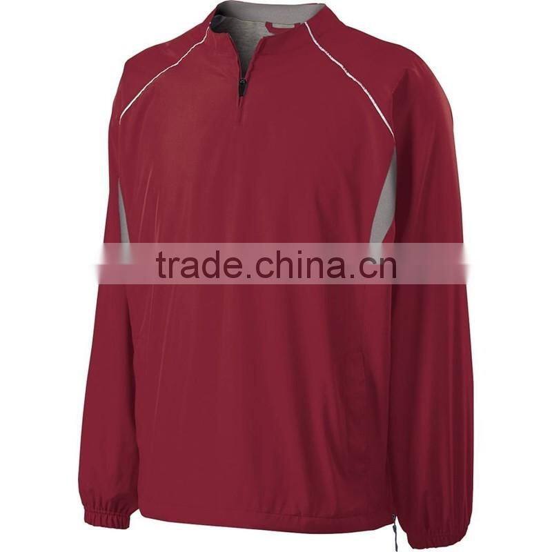Customized fashion nylon high school jacket