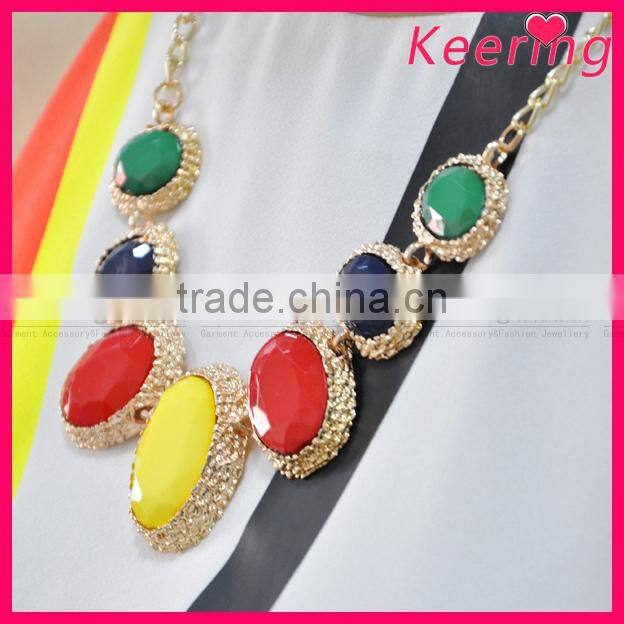 China factory price Vintage jewelry accessory supply pendant necklace WNK-230