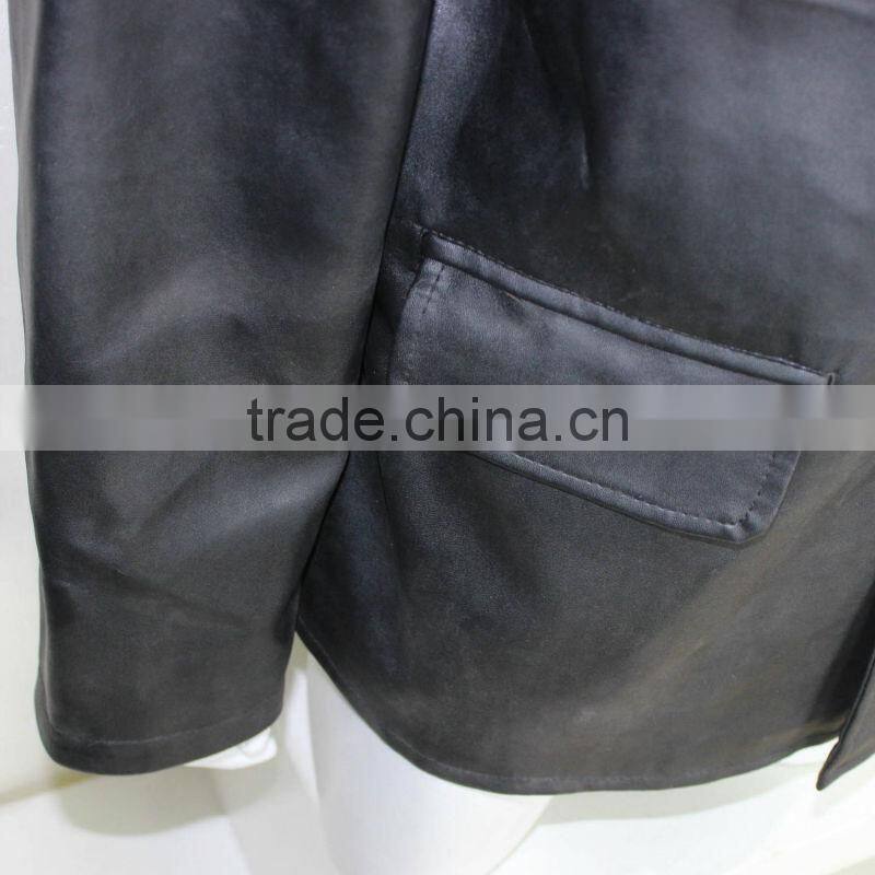 Cheap Mens Quilted Pu Leather Jackets