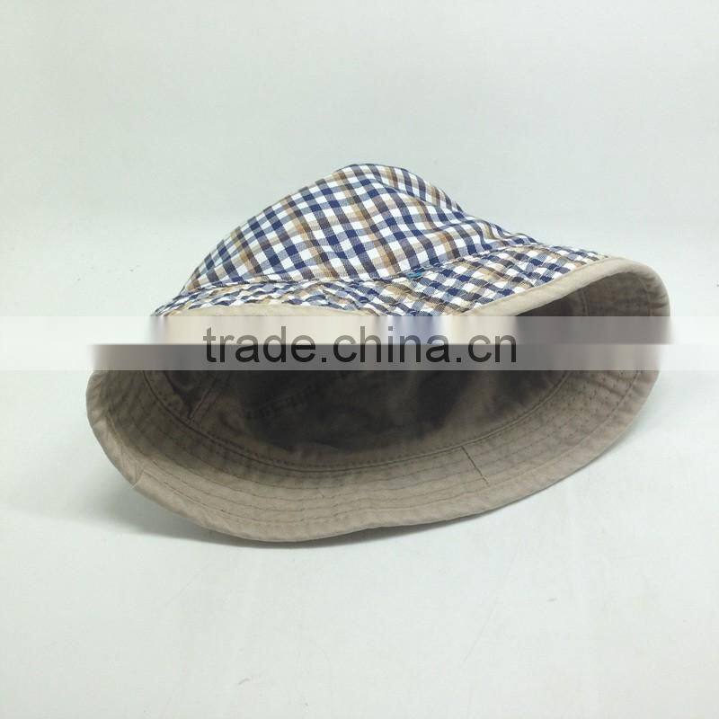 Custom Double Sided Bucket Hat And Reversable Hat For Kid