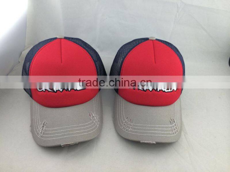 New Fashion custom embroidery trucker hat