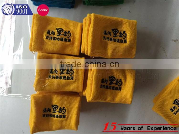 custom fabric wristbands no minimum