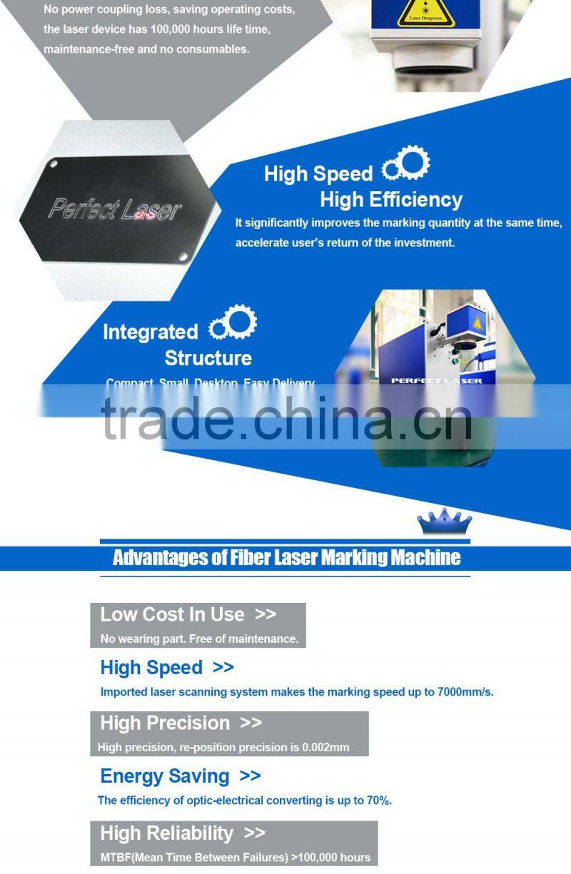 alibaba china Eastern 10w 20w fiber laser marking machine for metal tool